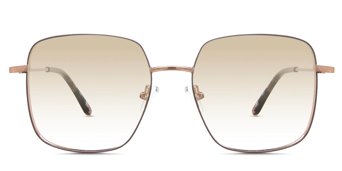 Carmela Women's Prescription Tinted Glasses - Stylish & UV Protection for Driving, Reading & Outdoor Activities