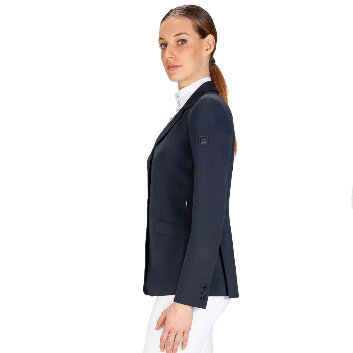 Equiline Women's Hayley Hunter Show Coat - X Cool Evo Technology for Breathable Comfort | Perfect for Equestrian Competitions & Horse Riding Events