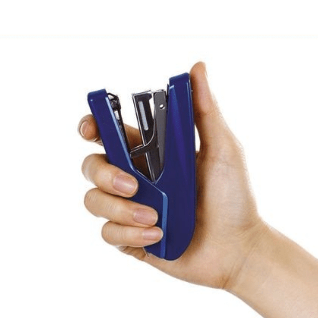 Powerflat HD 10DFL Heavy Duty Stapler - MAX Staple Capacity for Office, School & Home Use - Perfect for Paperwork, Crafting & Document Organization