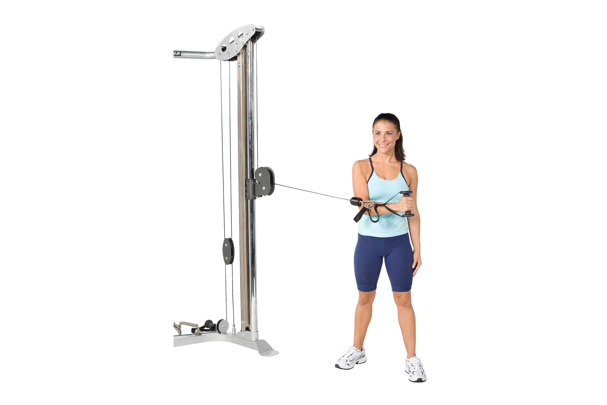 Hoist V Hi-Lo Cable Column Machine (HV HILO MB) - Premium Home & Commercial Gym Equipment for Strength Training & Fitness Workouts