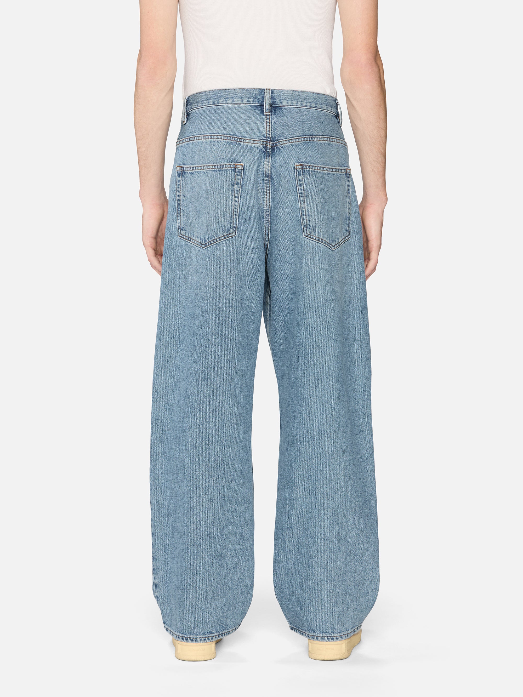 Relaxed Fit Stretch Denim Jeans for Men - Comfortable & Stylish Casual Wear | Perfect for Everyday Outfits, Work & Weekend Adventures