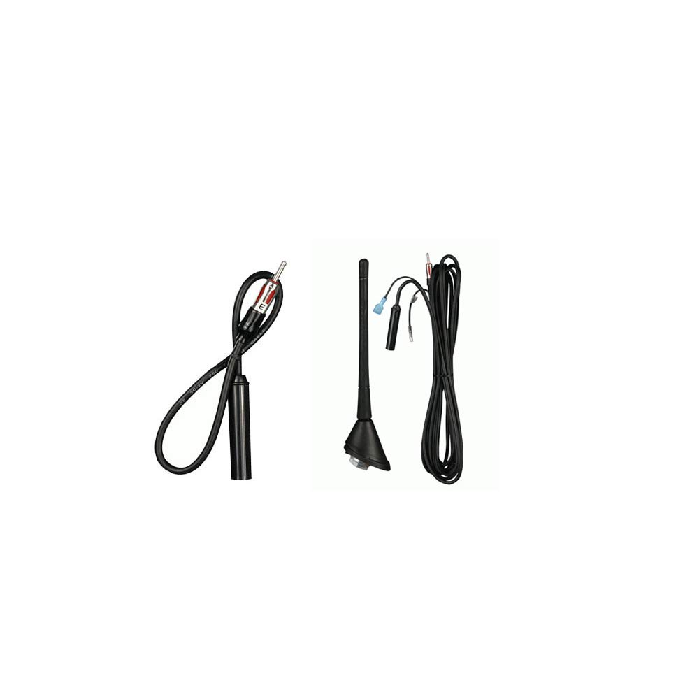 2007-2012 Hyundai Veracruz Factory Replacement Stereo Antenna | Harmony Audio OEM Compatible Car Radio Antenna for Seamless Audio Upgrade | Perfect for Road Trips & Daily Commutes