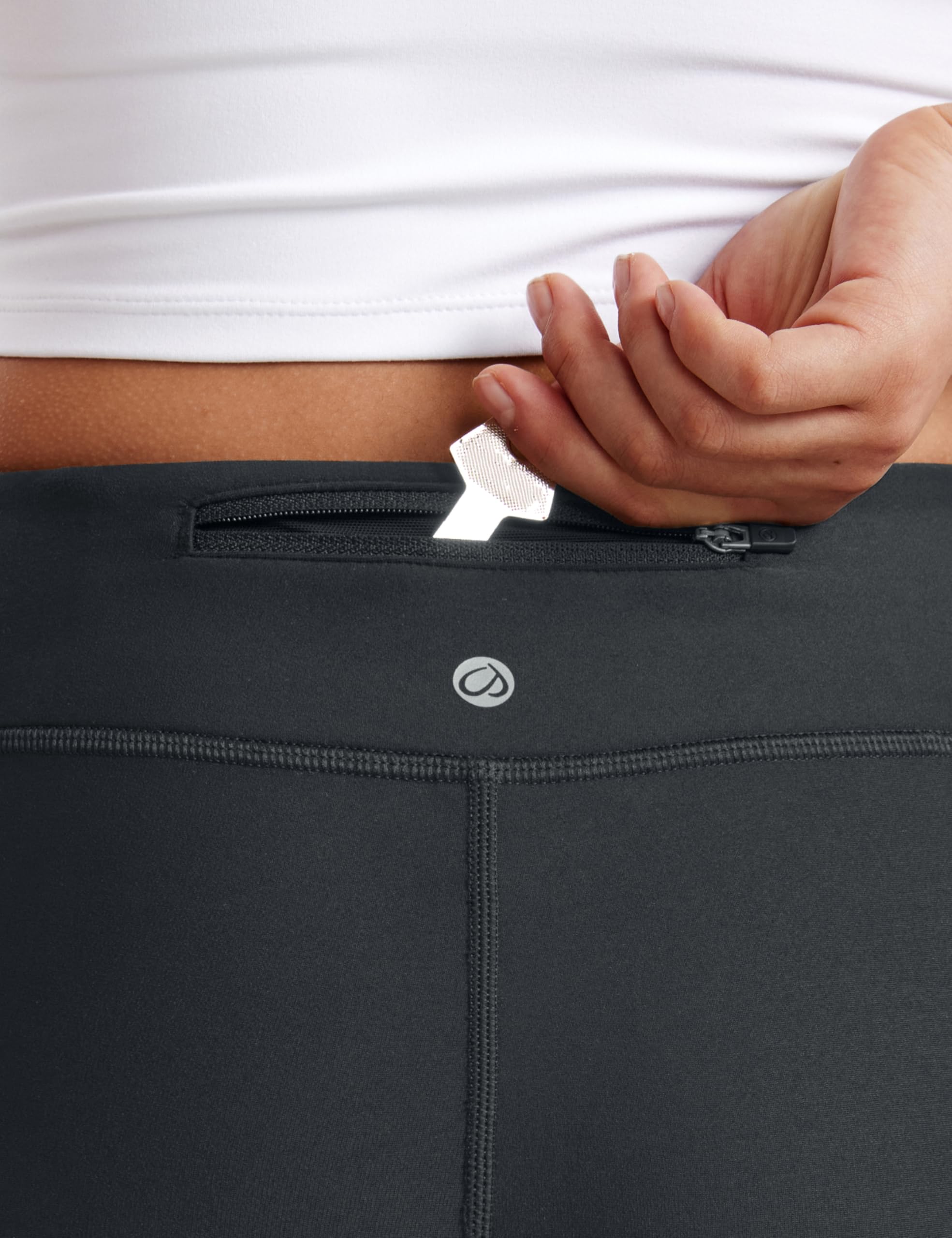 CRZ YOGA Women's Thermal Fleece-Lined Flare Leggings - High Waist Winter Warm Yoga Pants with Water Resistant Fabric for Yoga, Lounge & Casual Wear