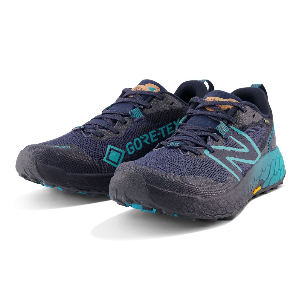 New Balance Women's Fresh Foam X Hierro V7 GTX Trail Running Shoes - Waterproof Hiking & Outdoor Adventure Footwear
