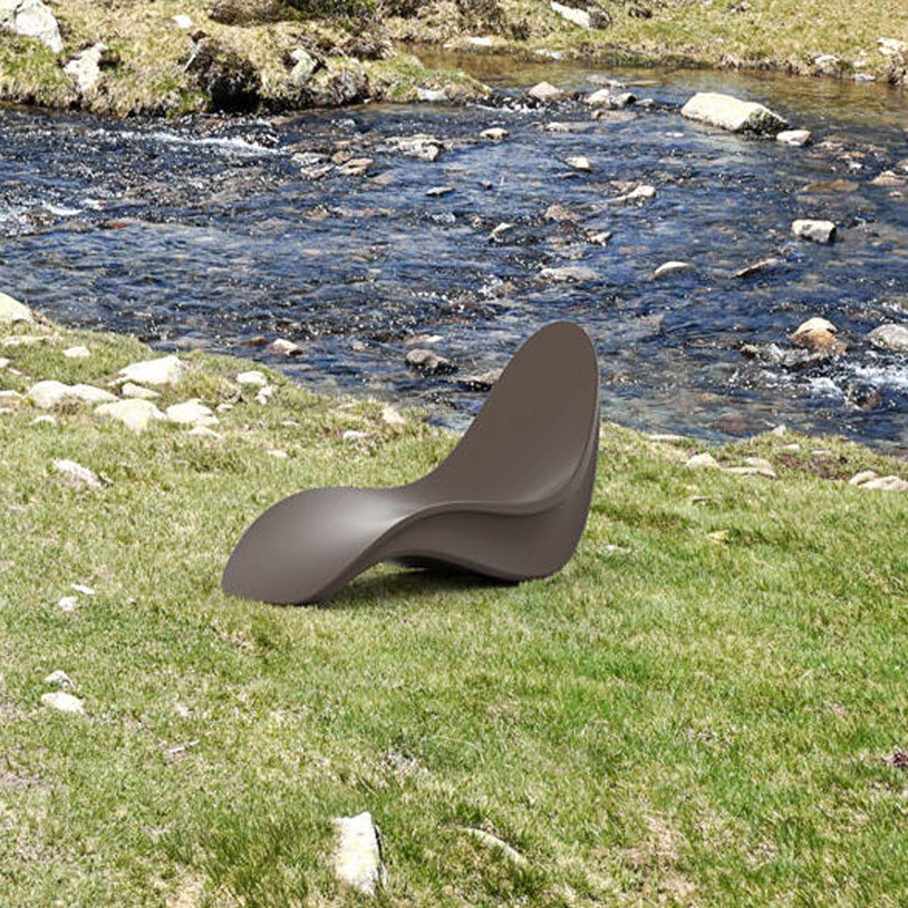 BIKINI Pool Chaise Lounger Chair - Comfortable Outdoor Lounge Chair for Swimming Pool, Beach & Backyard Relaxation