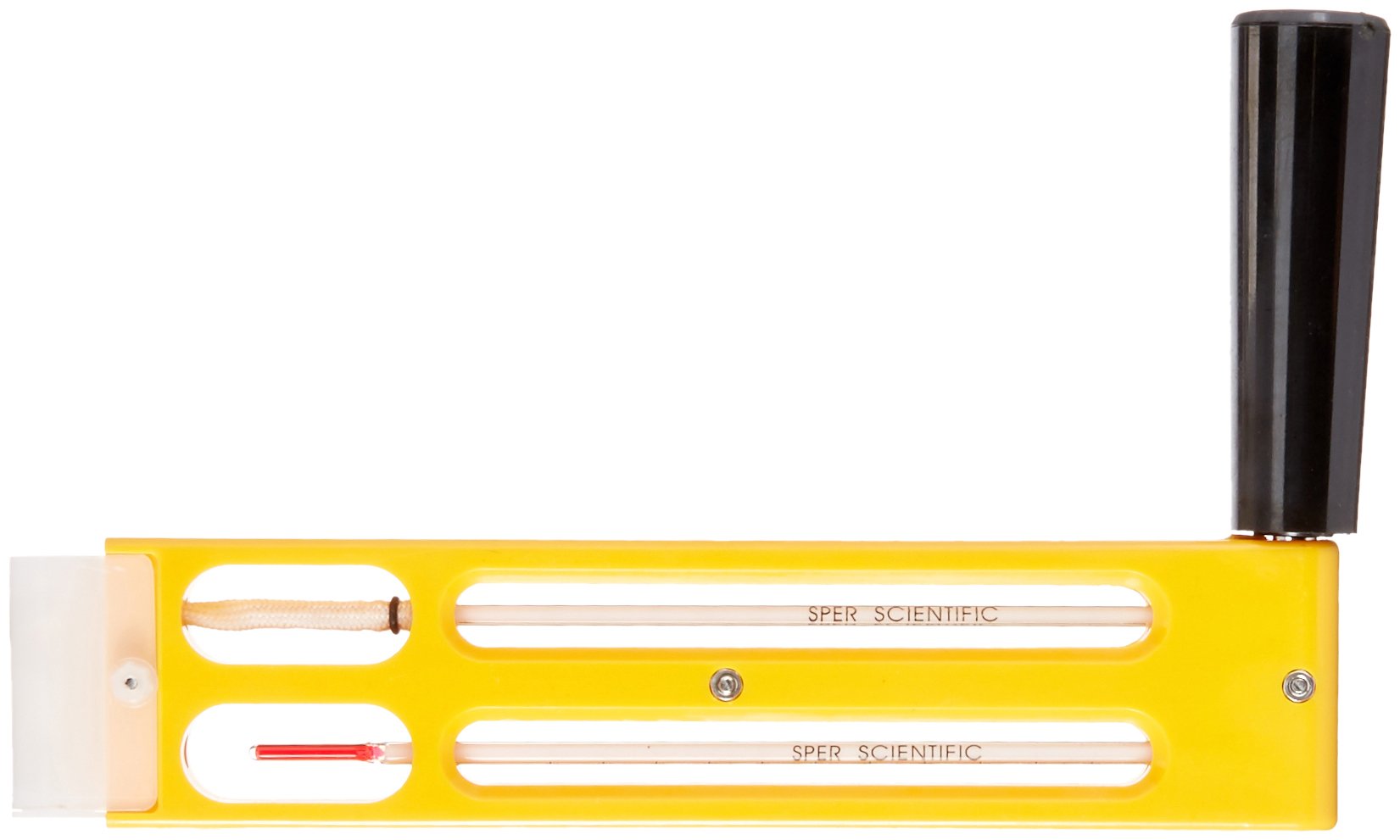 Sper Scientific 736710 Accurate Sling Psychrometer for Humidity Measurement (20-120°F) - Ideal for HVAC, Agriculture, and Industrial Environments