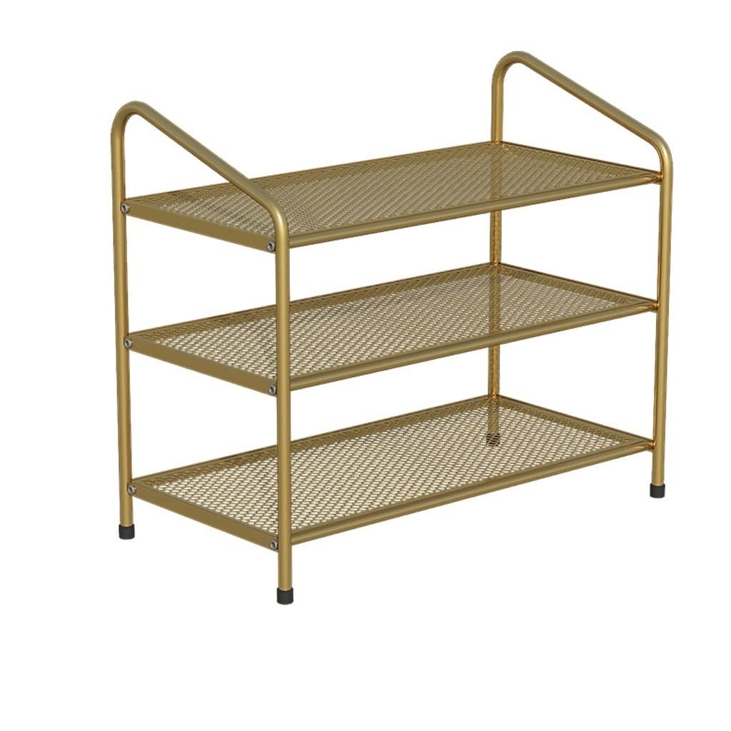 Sturdy Steel Mesh Shoe Rack Organizer - 5-Tier Multilayer Storage Shelf for High Heels, Sneakers & Slippers - Space Saving Shoe Storage Solution for Bedroom, Closet & Entryway