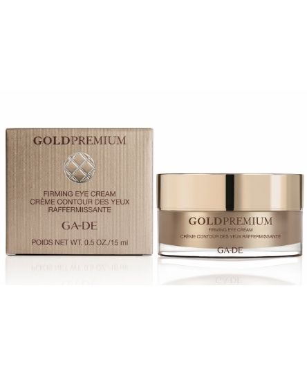 Premium Gold Firming Eye Cream for Dark Circles & Wrinkles - Anti-Aging Eye Treatment for Women & Men - Day & Night Hydrating Under Eye Cream for Puffy Eyes