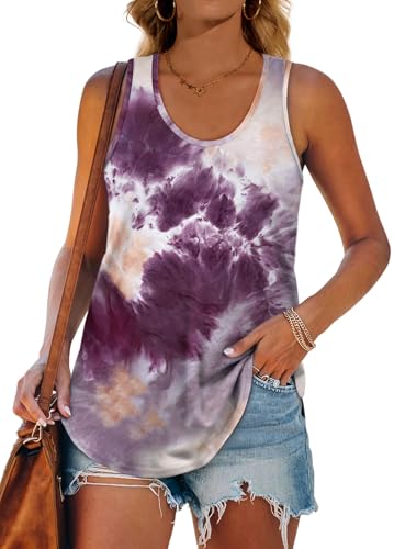 50-purple Tiedye