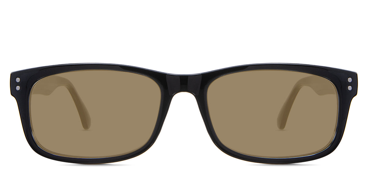Yael Men's Prescription Sunglasses for Men - UV Protection Polarized Lenses - Stylish & Durable Eyewear for Driving, Outdoor Sports & Daily Wear