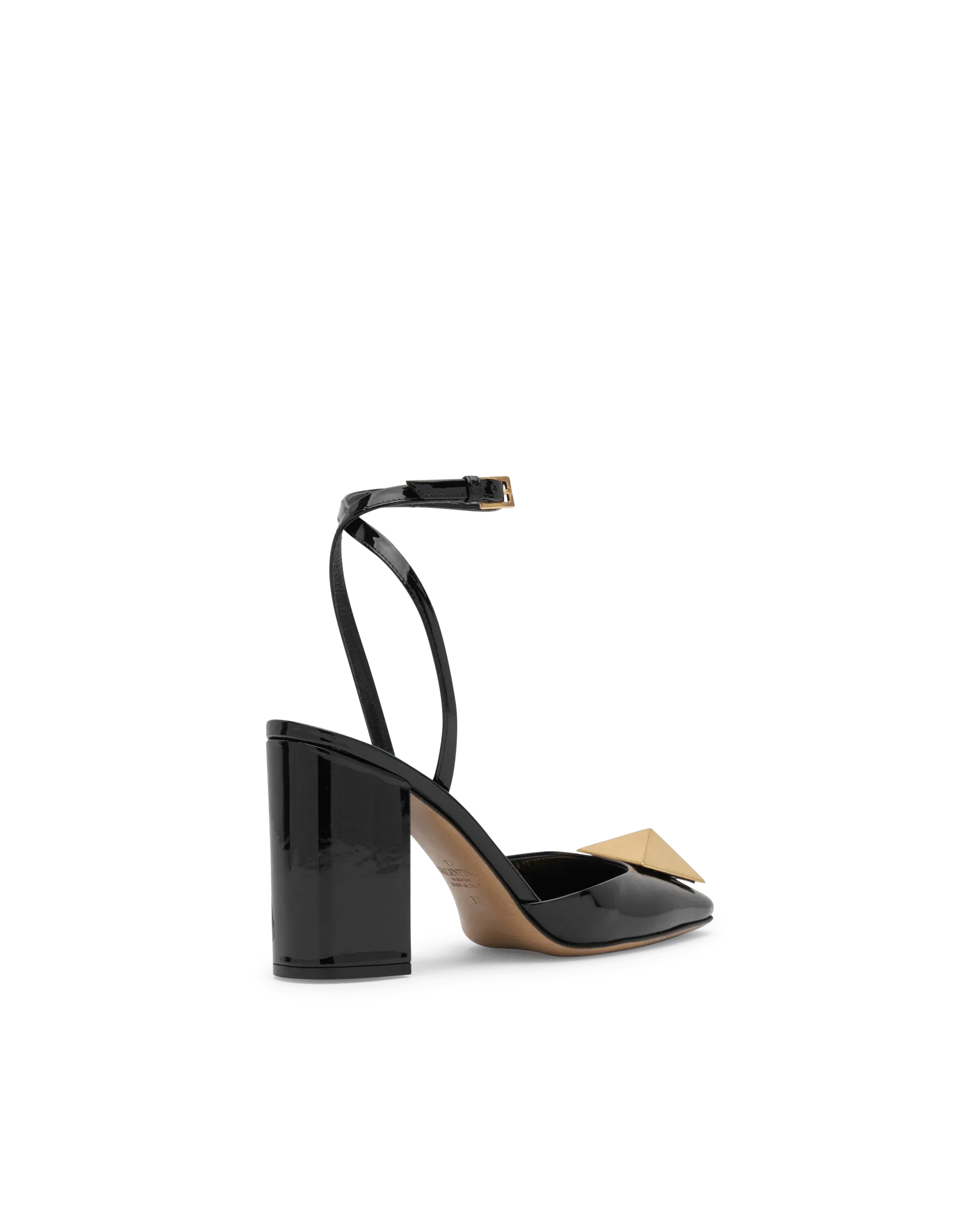 Maxi Stud Ankle Strap T.90 Pumps - Women's Fashion High Heels for Party, Wedding & Evening Events | Stylish & Comfortable Dress Shoes