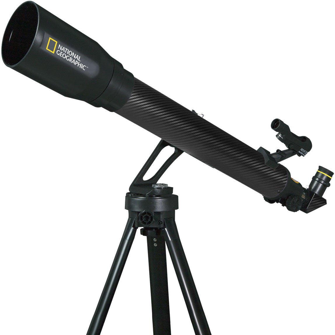 National Geographic CF700SM 70mm Refractor Telescope for Kids & Beginners - Portable Astronomy Telescope with 400mm Focal Length & 70mm Aperture - Perfect for Stargazing, Moon Viewing & Outdoor Exploration
