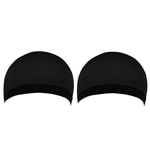 Stretchable Hair Mesh Wig Cap - Breathable & Elastic Wig Net for Braids & Hair Extensions - Perfect for Cosplay, Daily Wear & Protective Styling