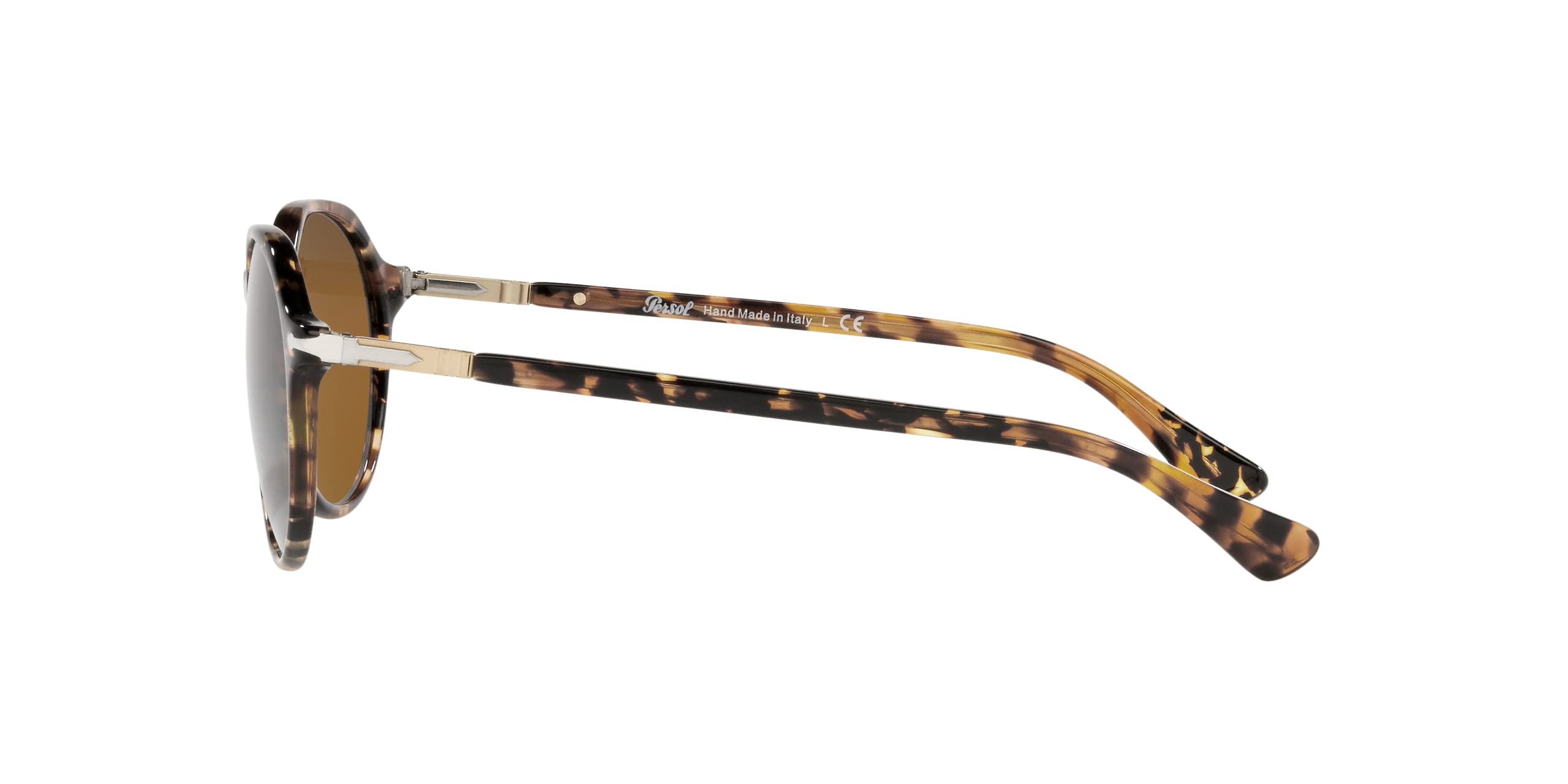 Persol PO3255S Square Sunglasses for Men & Women - Classic UV Protection Polarized Lenses - Perfect for Driving, Outdoor Activities & Fashion Accessories