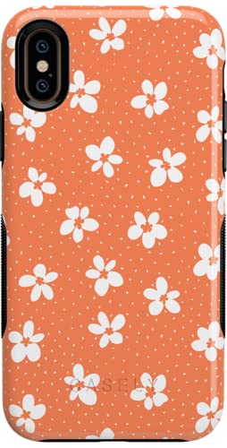 02 Flower My World | Burnt Orange Floral