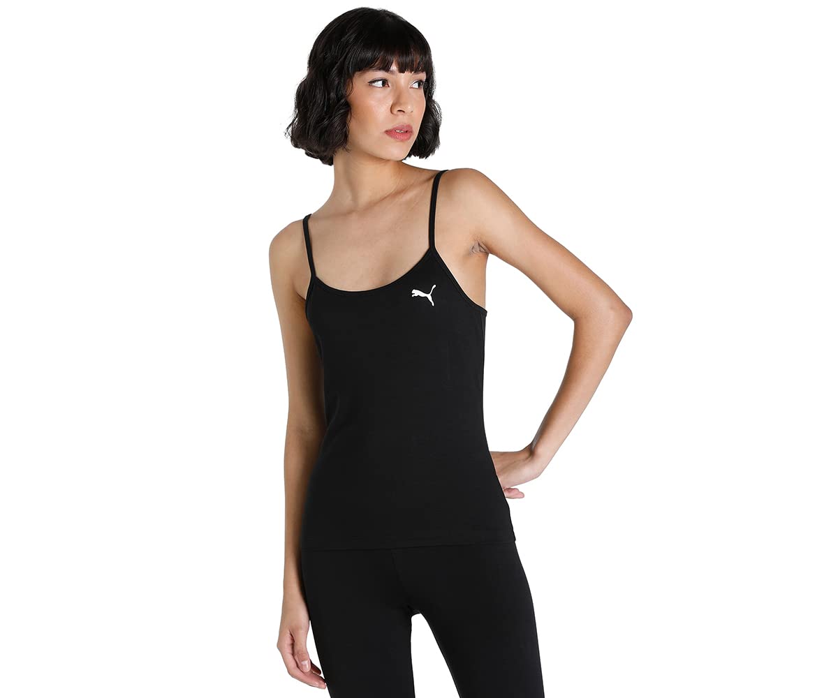 Puma Women's Regular Fit Cotton T-Shirt - Soft & Comfortable Casual Tee for Everyday Wear, Gym, and Outfits