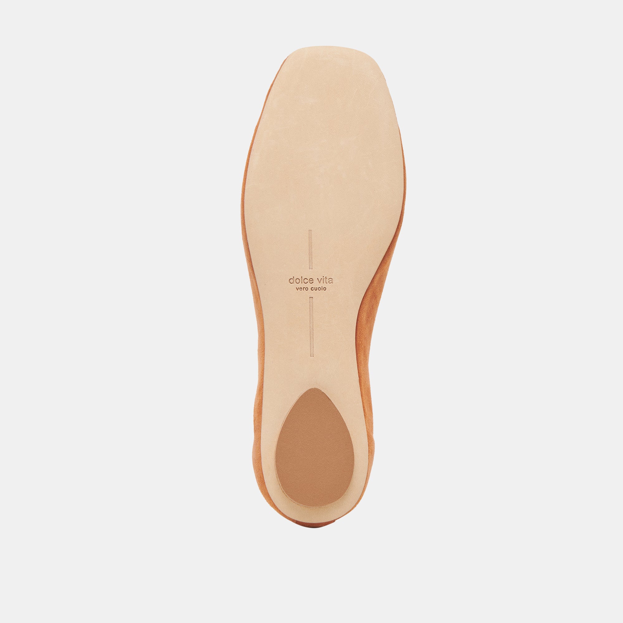 VINNIE Women's Ballet Flats - Amber Suede Comfortable Slip-On Shoes for Casual Wear & Office Outfits
