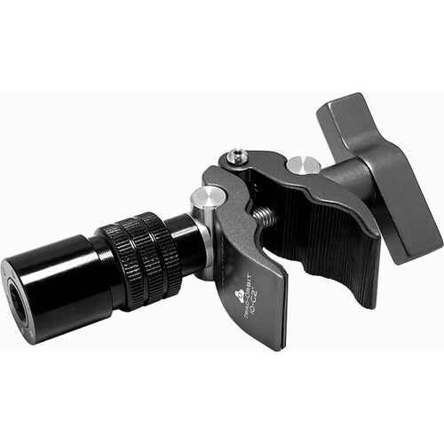 Triad Orbit IO C2 Mini Clamp - Heavy Duty Aluminum Camera Mount for DSLR, Mirrorless & Action Cameras - Perfect for Vlogging, Photography & Film Making