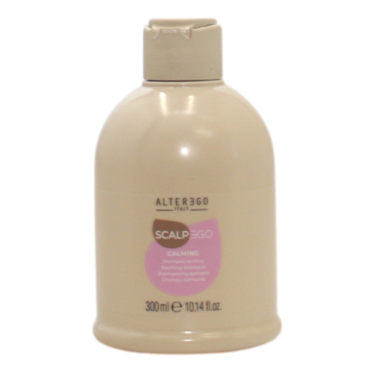 Alter Ego Scalp Ego Calming Shampoo for Dry & Itchy Scalp - 10.14 oz Sulfate-Free Hair Care - Perfect for Sensitive Scalp & Dandruff Relief at Home or Salon Use