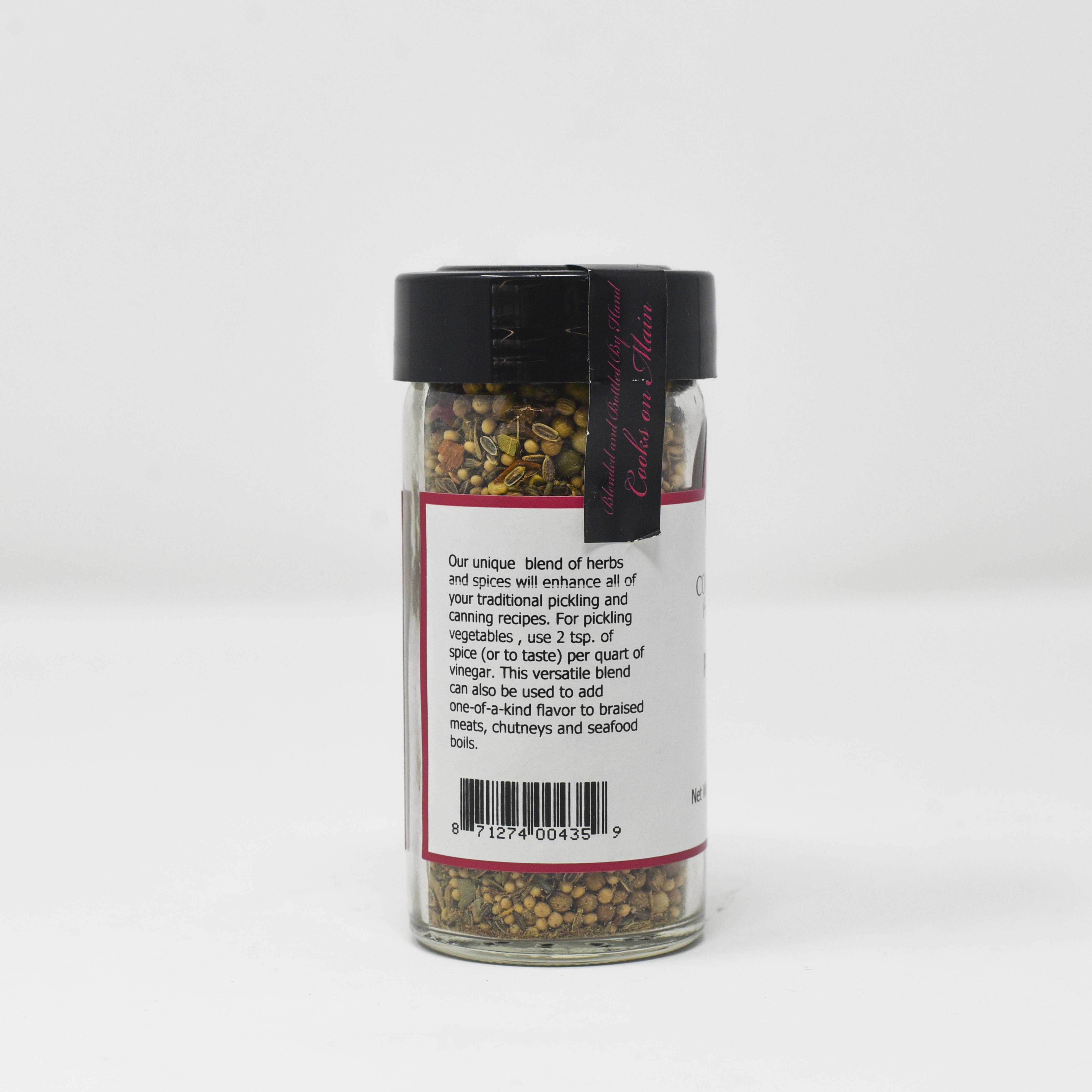Premium Organic Pickling Spice Blend - All-Natural Seasoning for Homemade Pickles, Canning & Fermenting - Perfect for Cucumbers, Beets, Carrots & More - Great for DIY Pickling, Preserving & Gift Giving