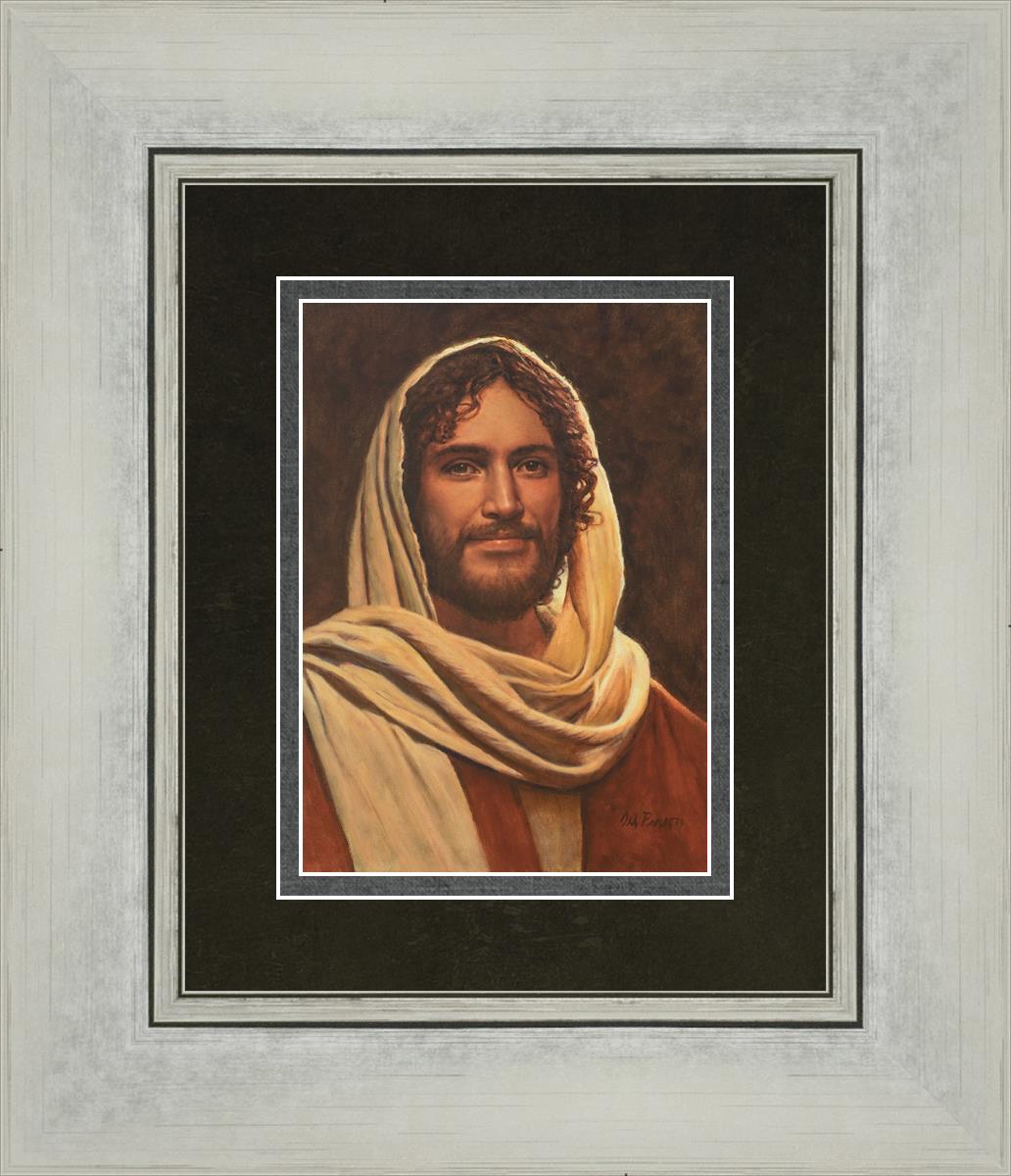 Emmanuel By Del Parson - Premium Religious Wall Art for Home & Church Decor - Perfect for Living Rooms, Bedrooms & Worship Spaces