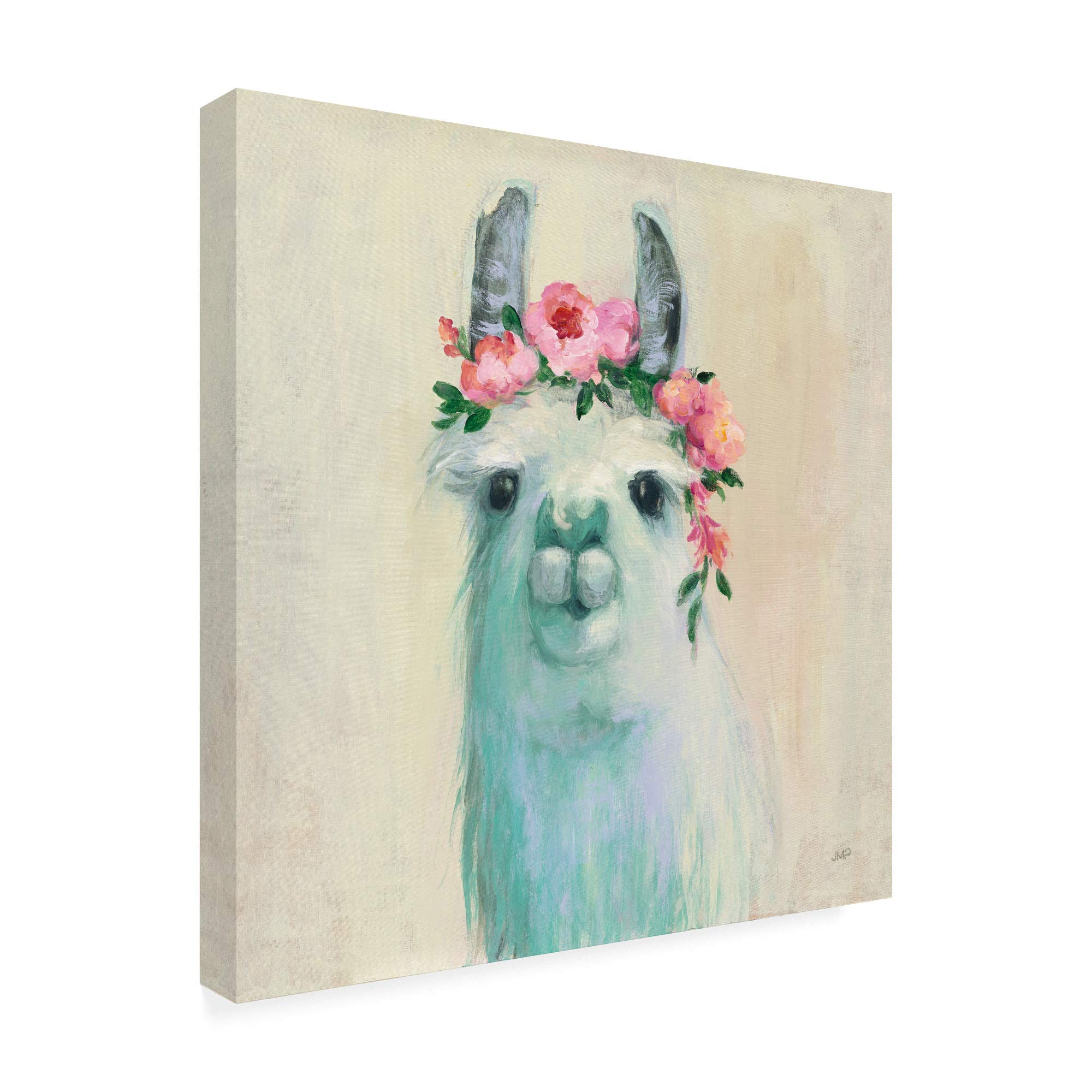 Festival Girl III by Julia Purinton - 18x18 Fine Art Print - Wall Decor for Living Room, Bedroom & Office