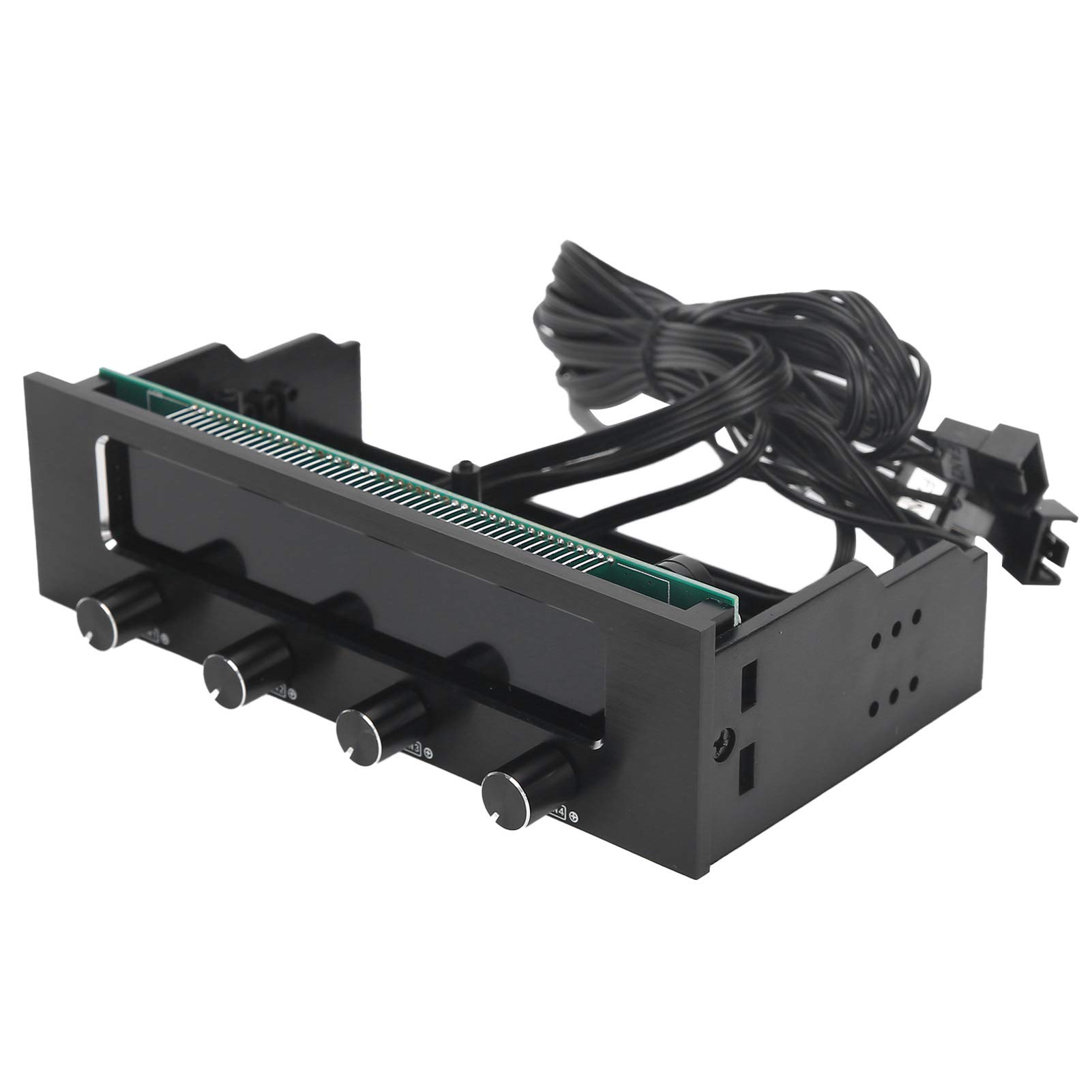 Dilwe 4-Channel PWM Fan Controller with 5.25