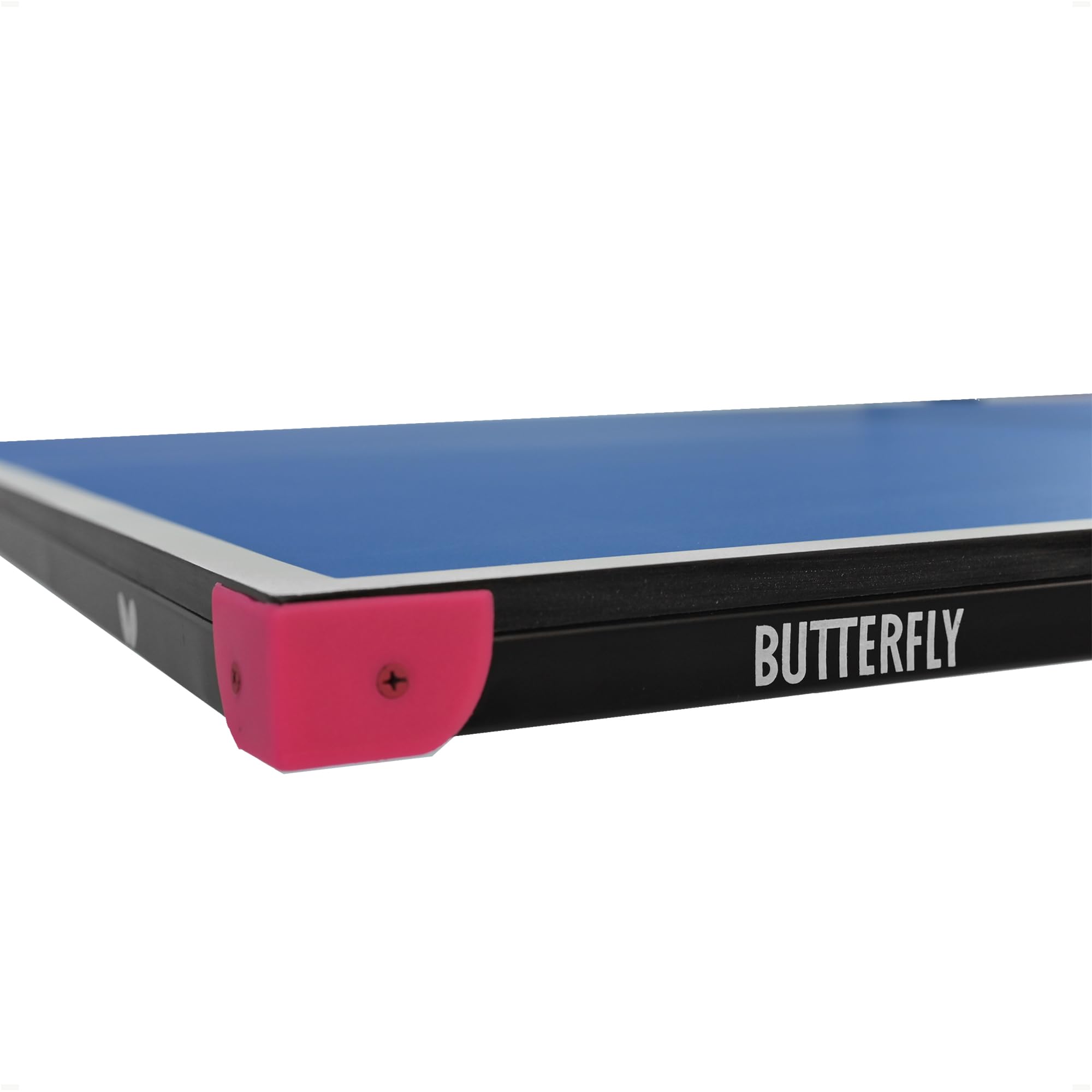 Butterfly Junior 3/4 Size Ping Pong Table - Regulation Height Space Saving Table Tennis Game for Kids & Adults - Sturdy Frame with Pre-Assembled Net - Perfect for Game Rooms, Basements & Indoor Play Areas
