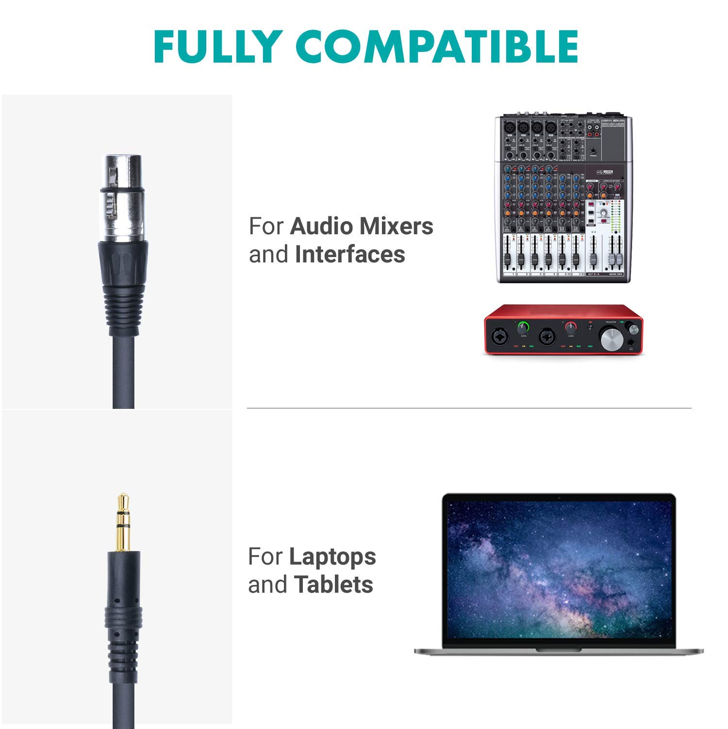 MOVO Dual Condenser Microphone Podcast Kit for Android & PC - Professional XLR/USB-C Streaming Bundle with 2 Mics, Stands & Headphones - Perfect for Live Streaming, Gaming, YouTube & Podcast Recording