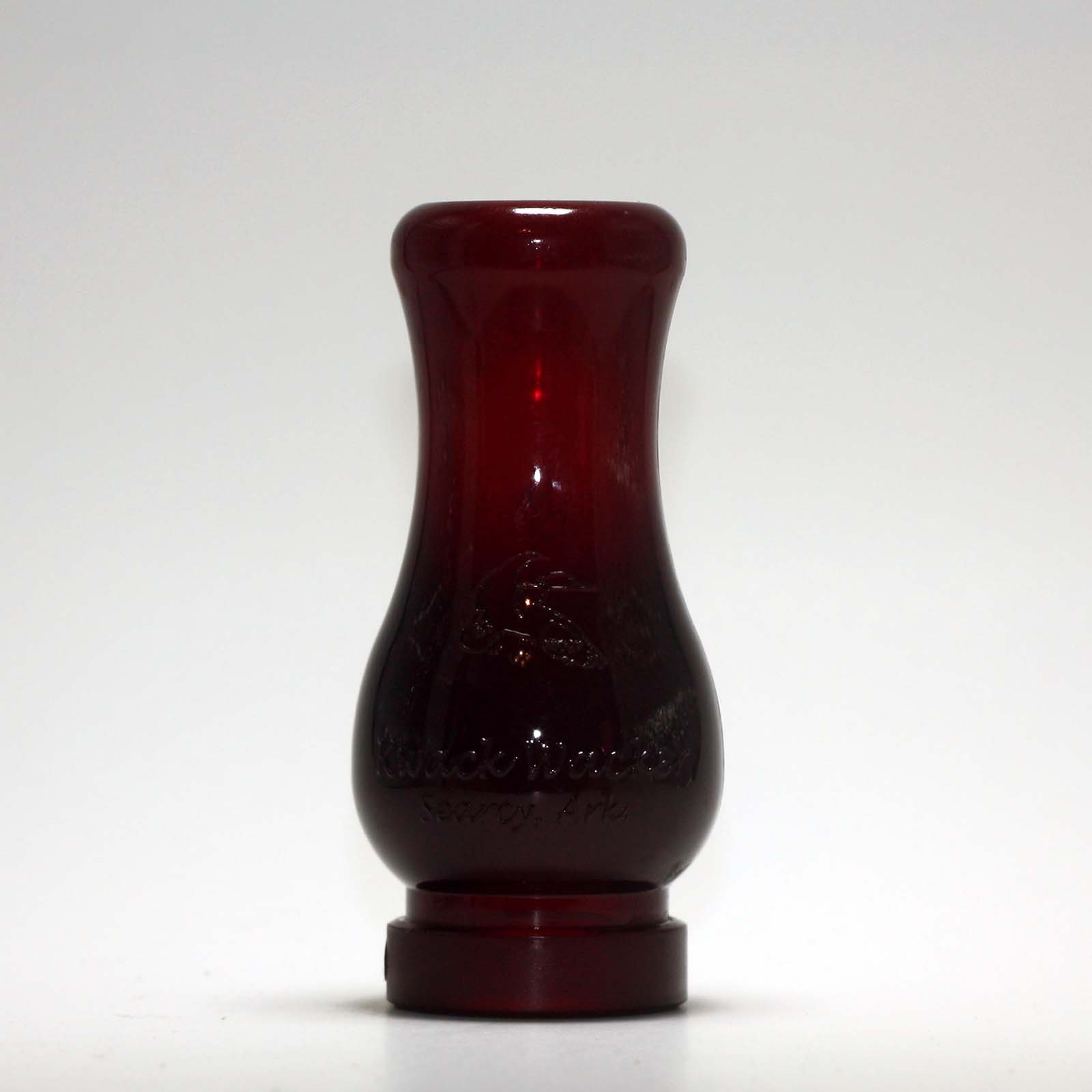 Premium Duck Call Barrels (Red) - High-Quality Hunting Accessories for Waterfowl Hunting & Outdoor Adventures