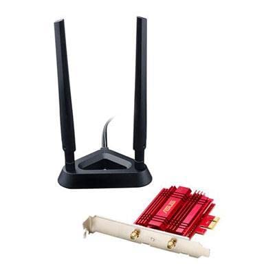 AC1300 Wireless PCIe Adapter - High-Speed WiFi Card for PC Gaming, Streaming & Home Office | Dual Band 802.11ac Bluetooth 4.2 | Easy Installation for Desktop Computers