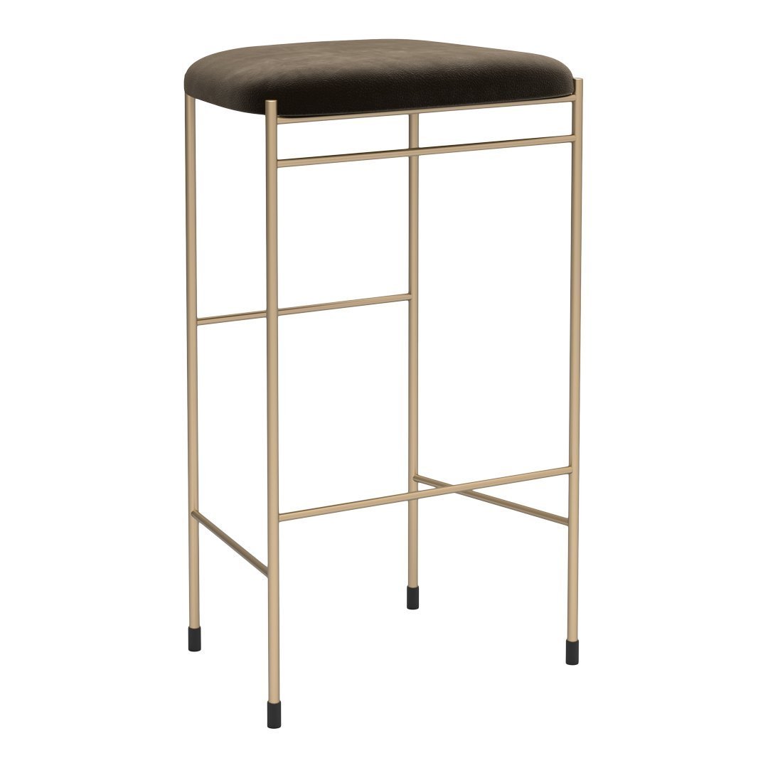 Modern Bar Stools for Kitchen Counter & Home Bar - Adjustable Height Swivel Stools with Backrest - Perfect for Breakfast Nook, Kitchen Island & Entertainment Areas