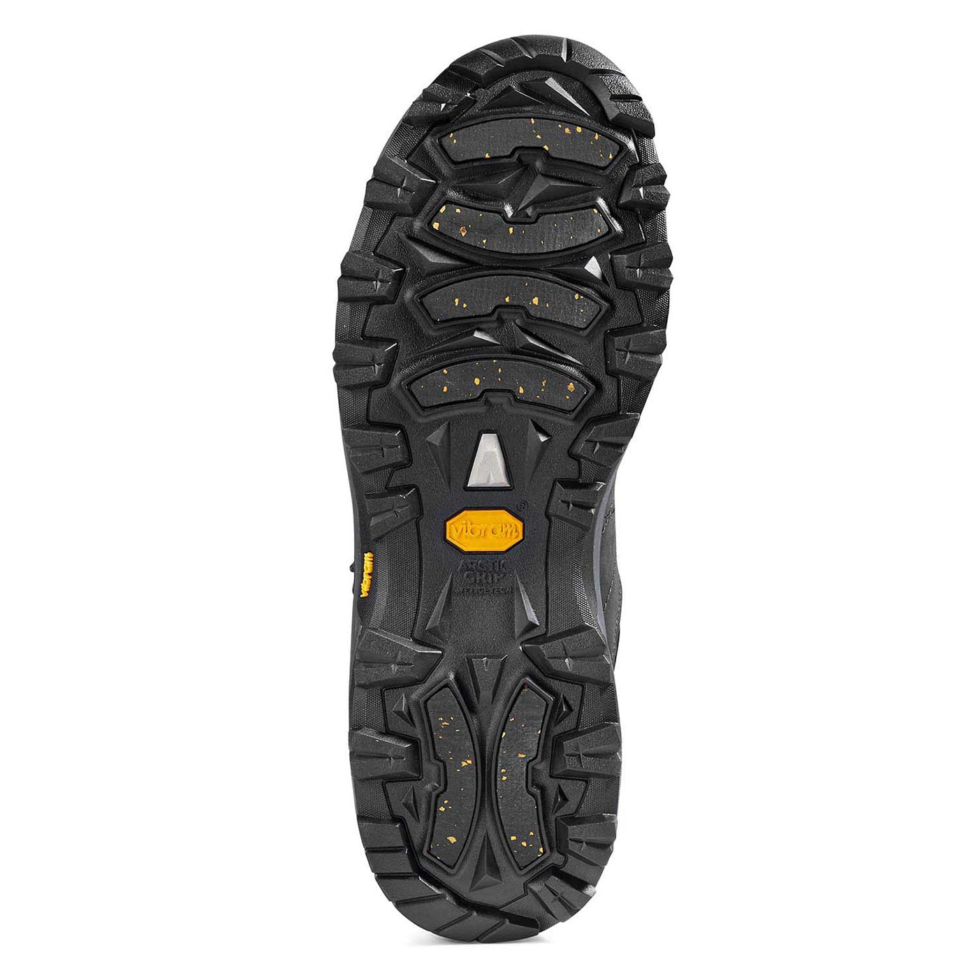 Kodiak Ice Conqueror Men's 8 Composite Toe Work Boots with Vibram® Arctic Grip® - Black (KD0A4TGDBLK) | Slip-Resistant Winter Boots for Construction & Outdoor Work