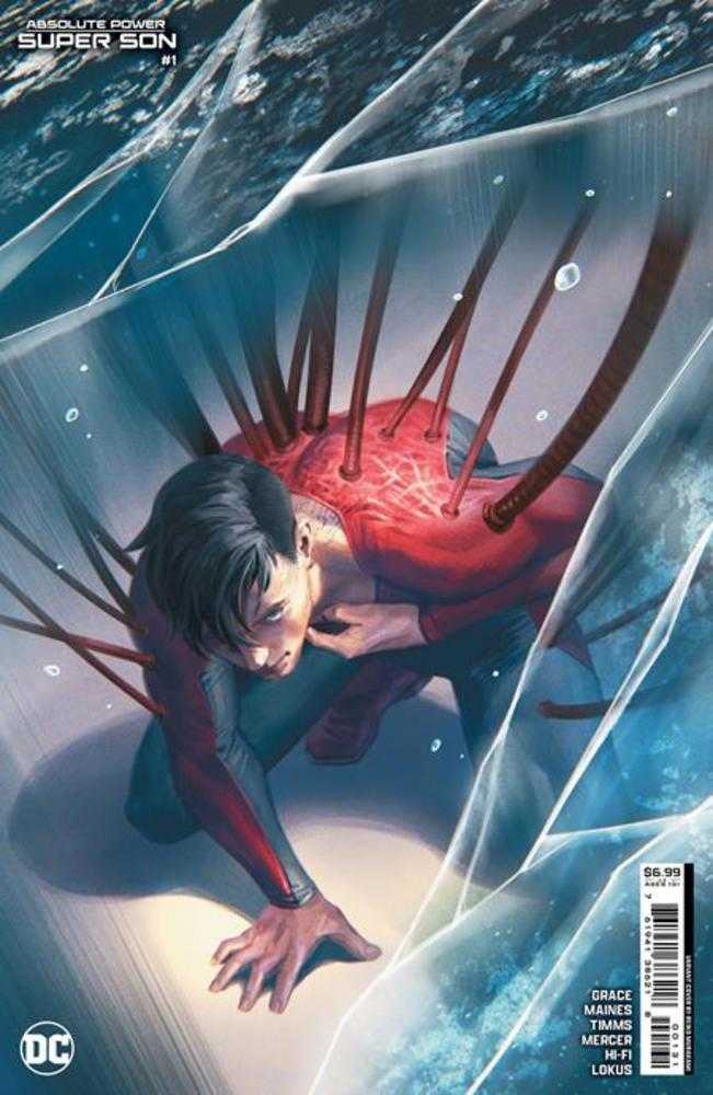 Absolute Power Super Son #1 (One Shot) - Reiko Murakami Cover C Variant | Premium Card Stock Edition | Comic Book Collectible for DC Fans & Superhero Enthusiasts