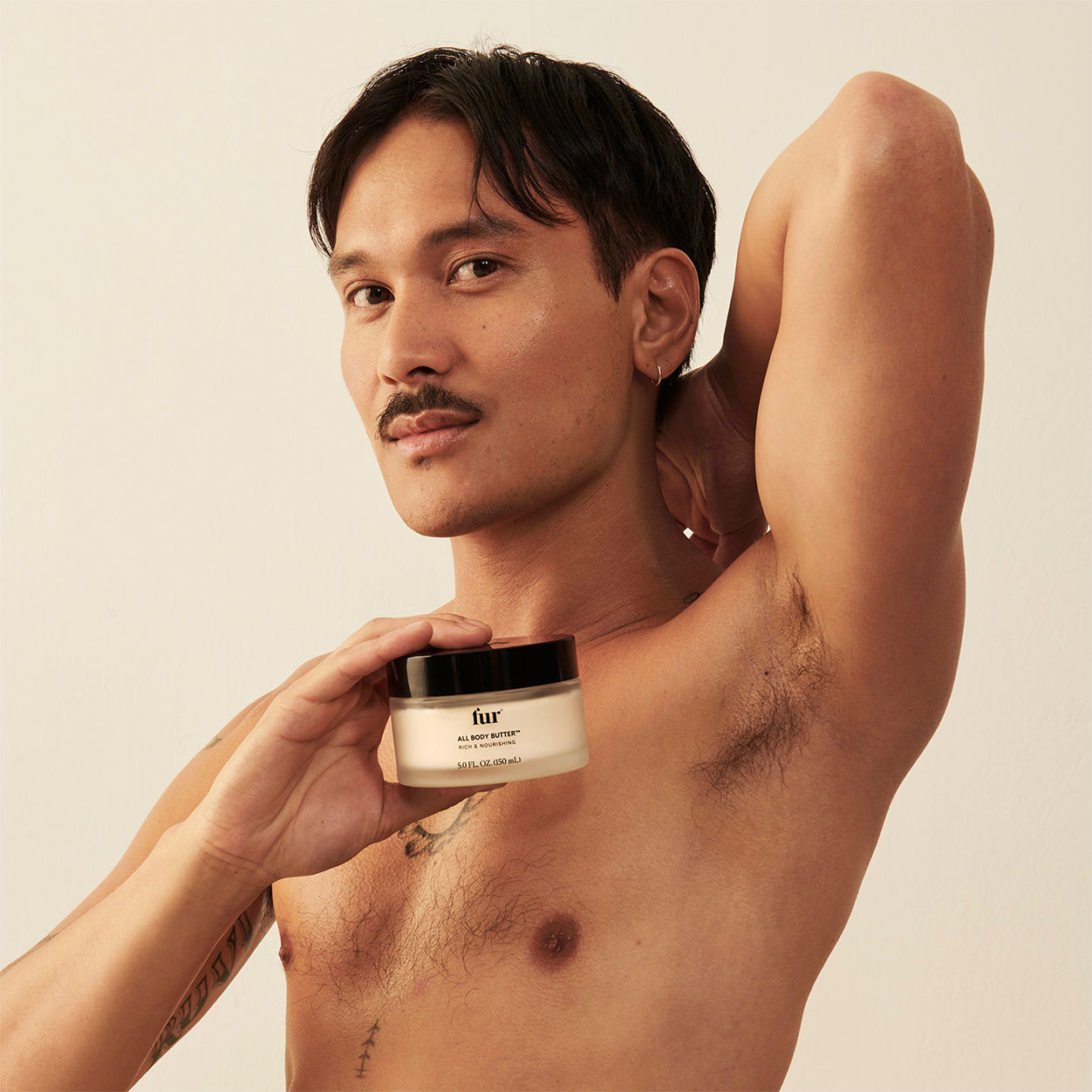 Luxury Fur All Body Butter - Deep Moisturizing & Nourishing for Dry Skin - Perfect for Winter Care & Daily Hydration - Use After Shower or Before Bed