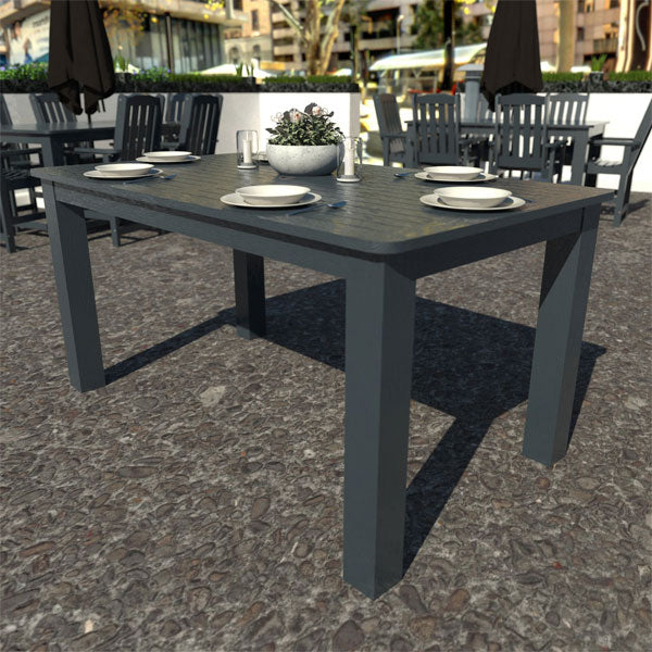 Modern Rectangular Counter Height Table - 36 Inch Kitchen Island Bar Table for Dining, Entertaining & Small Space Living - Perfect for Apartments, Condos & Breakfast Nooks