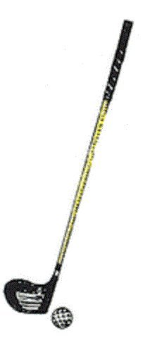 Center Enterprise A153 Golf Club & Ball Stamps - Perfect for Golf Enthusiasts, Scrapbooking, and DIY Craft Projects