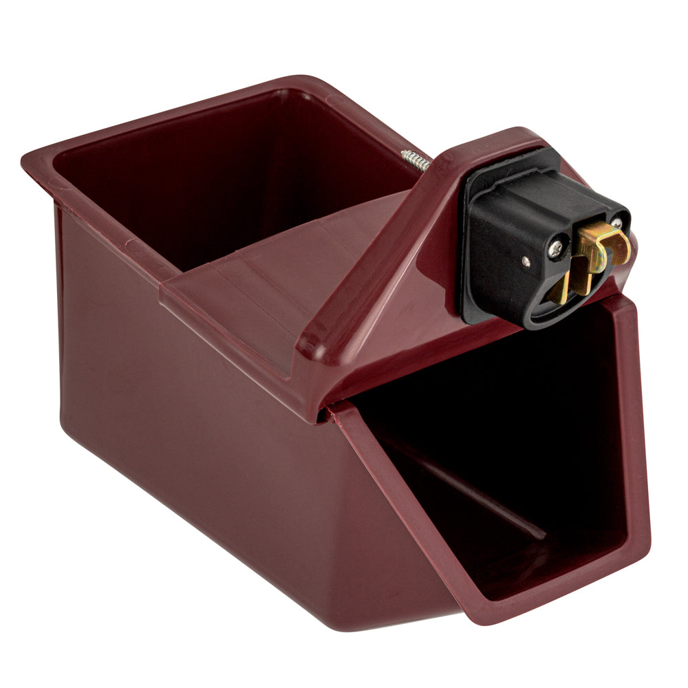 Premium Red Bottle Cap Catcher with Built-in Opener - 9