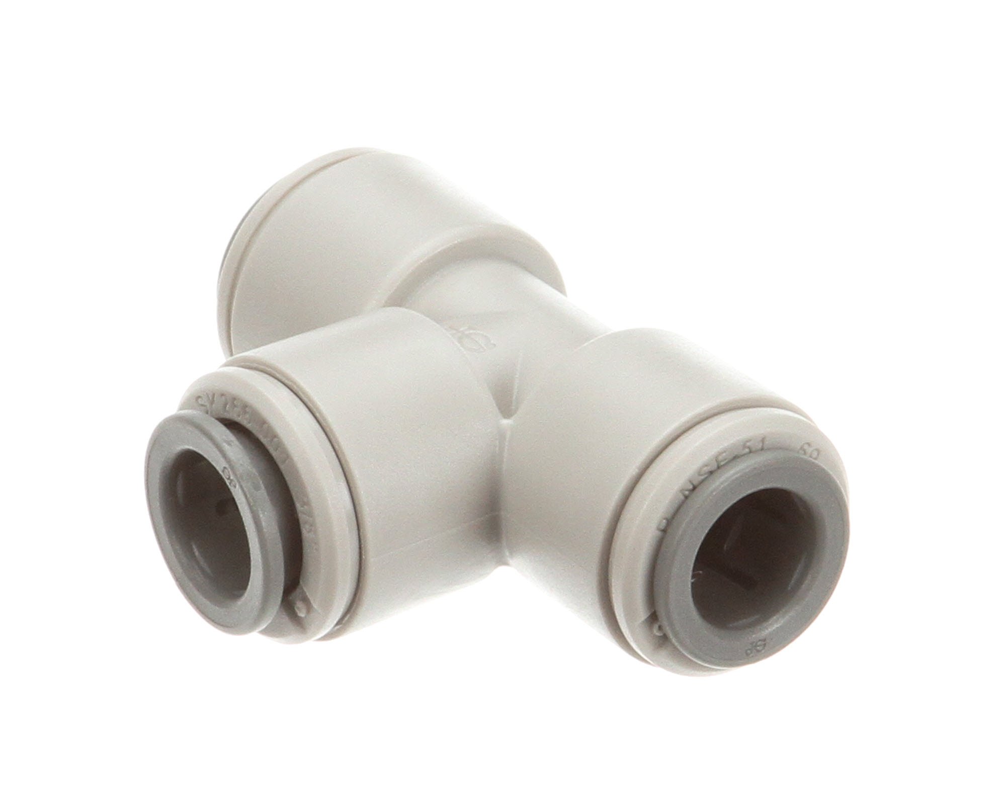 Manitowoc Ice 7600403 Push-in Tee Fitting - Replacement Water Line Connector for Ice Machines | Commercial & Home Use