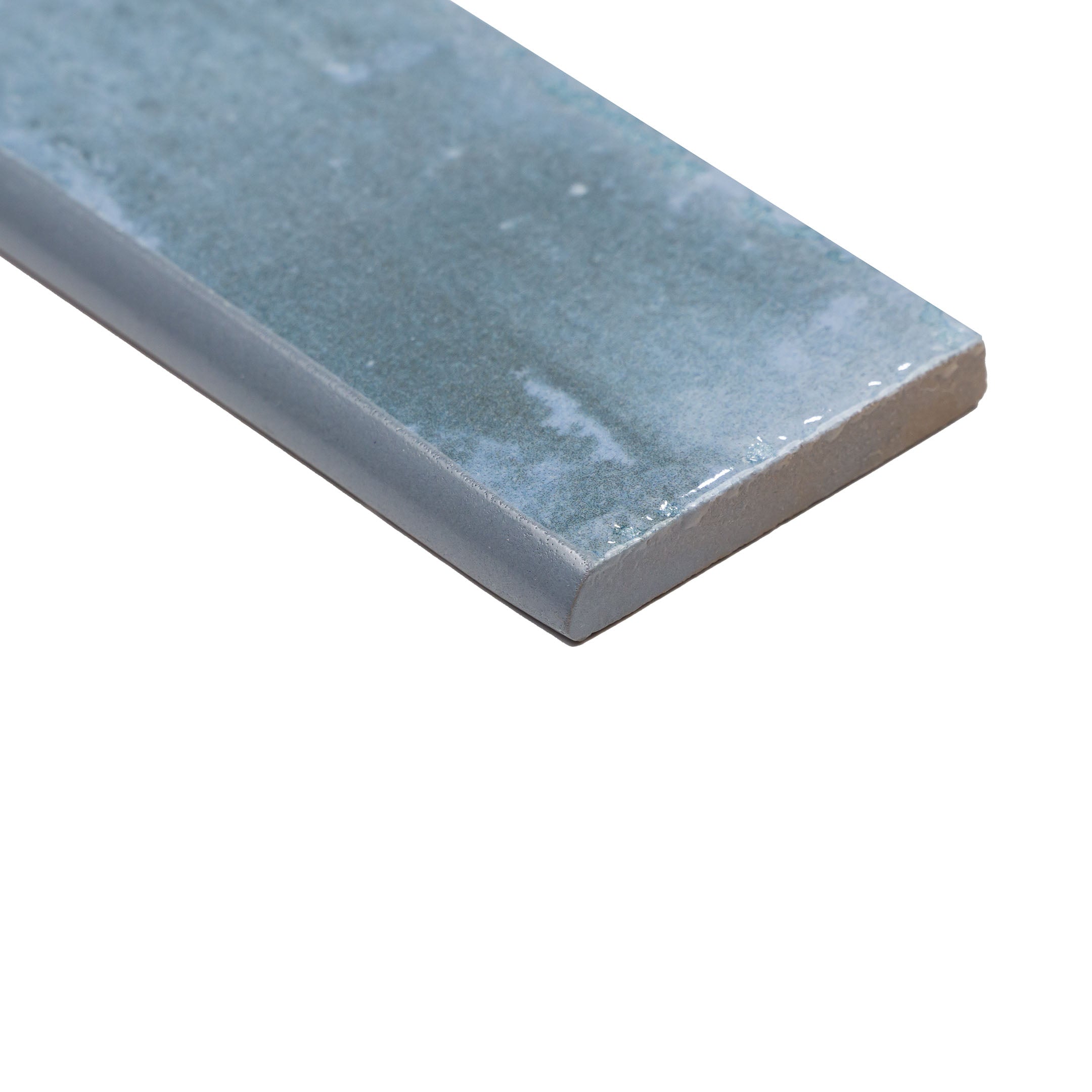 Mojave Bullnose Ceramic Tile - Premium Ceramica Rondine for Kitchen Backsplash, Bathroom & Flooring