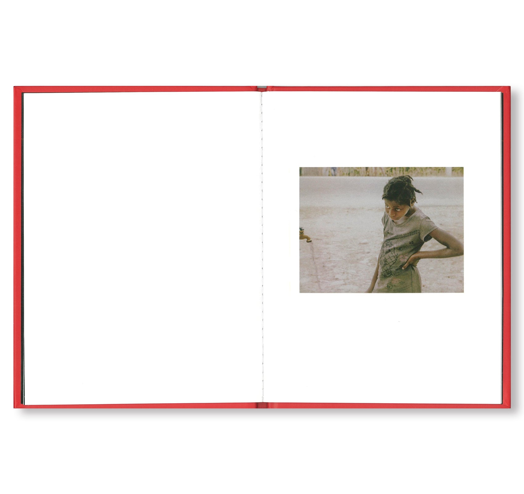 ONE PICTURE BOOK #84: POLAROIDS FROM HAITI by Jim Goldberg - Limited Edition Photography Book for Collectors, Perfect for Art Lovers and Travel Enthusiasts