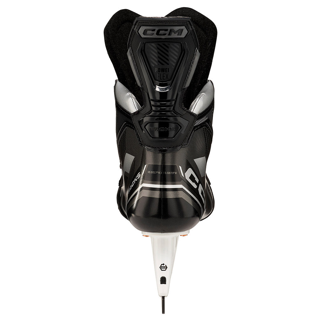 CCM Tacks Vector Plus 2022 Intermediate Ice Hockey Skates - Professional Performance Skates for Youth & Adult Players - Perfect for Ice Hockey Training & Competitive Games