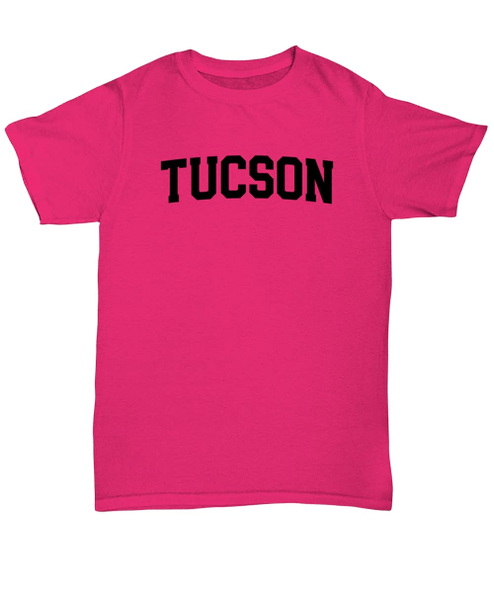 Tucson Arizona Moving Away T-Shirt | Unique Unisex Graphic Tee | Cute Souvenir Gift for Friends Moving | Perfect for Farewell Parties & Long-Distance Friendship