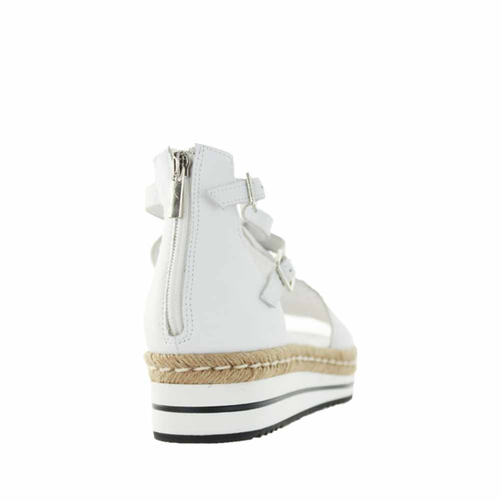 DJANGO & JULIETTE ALEXYS WHITE Women's Fashion Sneakers - Comfortable Casual Shoes for Walking, Running & Everyday Wear | Perfect for Work, Travel & Street Style Outfits