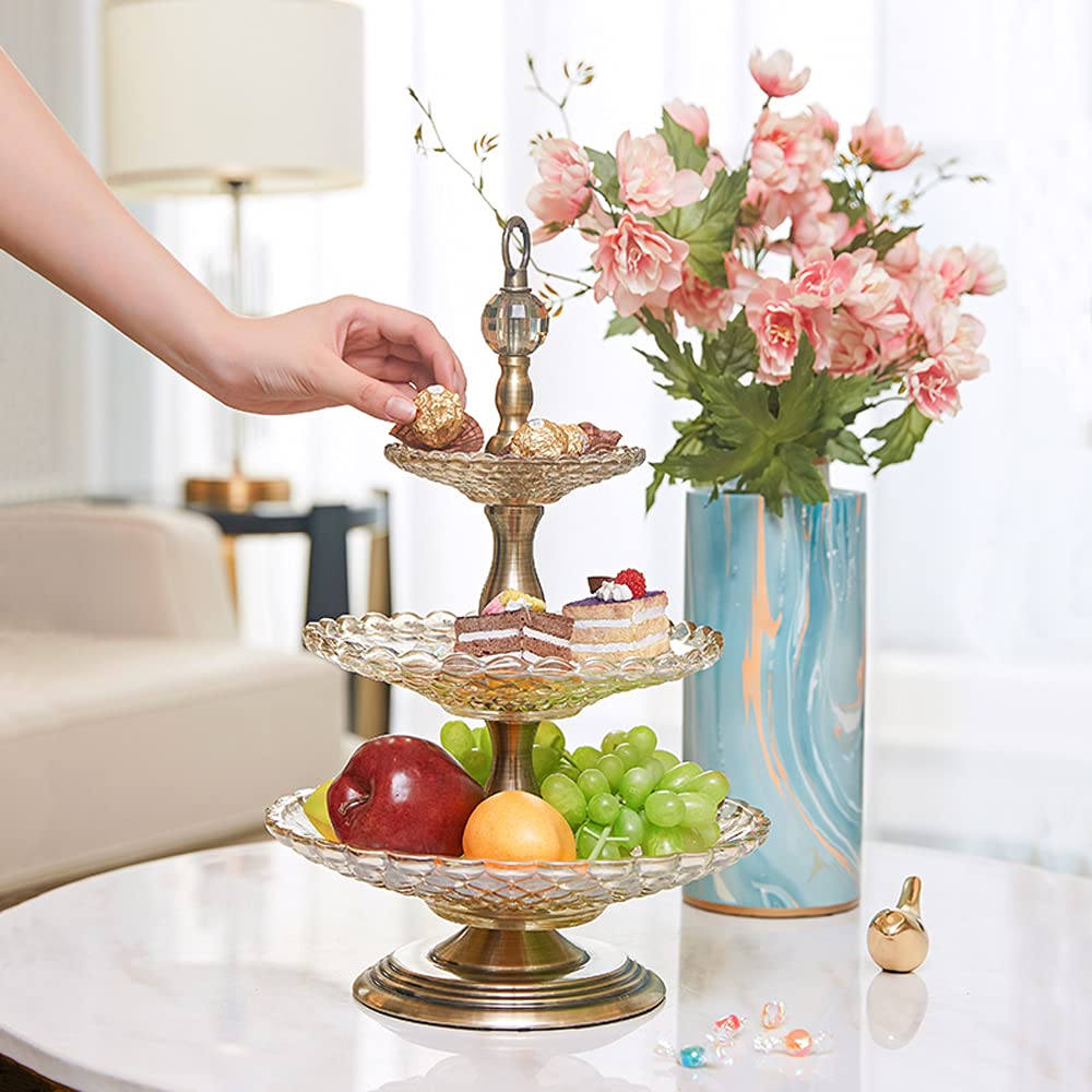 Handmade Decorative Fruit Basket Holder - Sturdy Creative Fruit Tree Bowl Stand for Kitchen Counter & Home Storage, Elegant Display for Fruits & Decor (H45xW30cm) - Perfect for Dining Tables, Kitchen Islands & Gift Giving