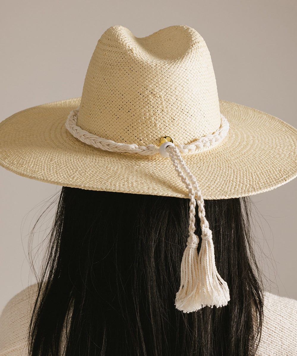 Braided Rope Hat Band for Cowboy Hats - Western Style Adjustable Headband for Men & Women - Perfect for Rodeo, Outdoor Adventures and Country Music Festivals