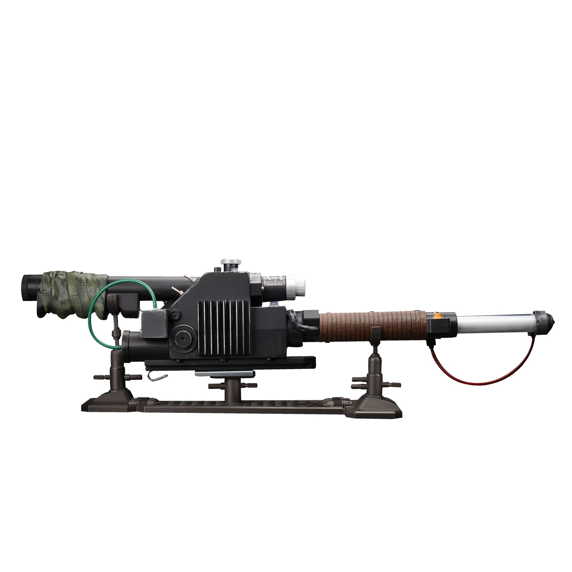 Ghostbusters Plasma Series Spengler's Neutrona Wand - Official Movie Replica Collectible for Fans & Cosplay - Perfect for Halloween, Conventions & Display