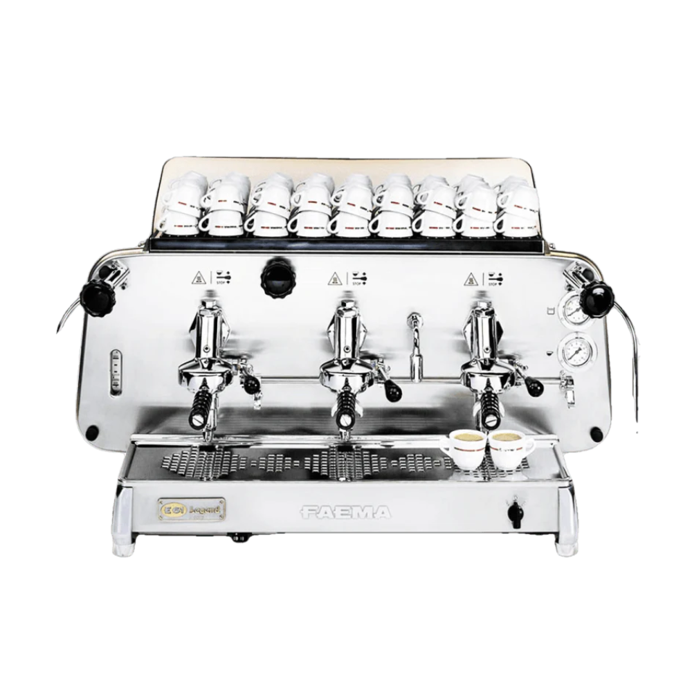 Faema E61 Legend Professional Espresso Machine - Commercial Grade Coffee Maker for Home & Cafe Use | Perfect for Baristas & Coffee Enthusiasts