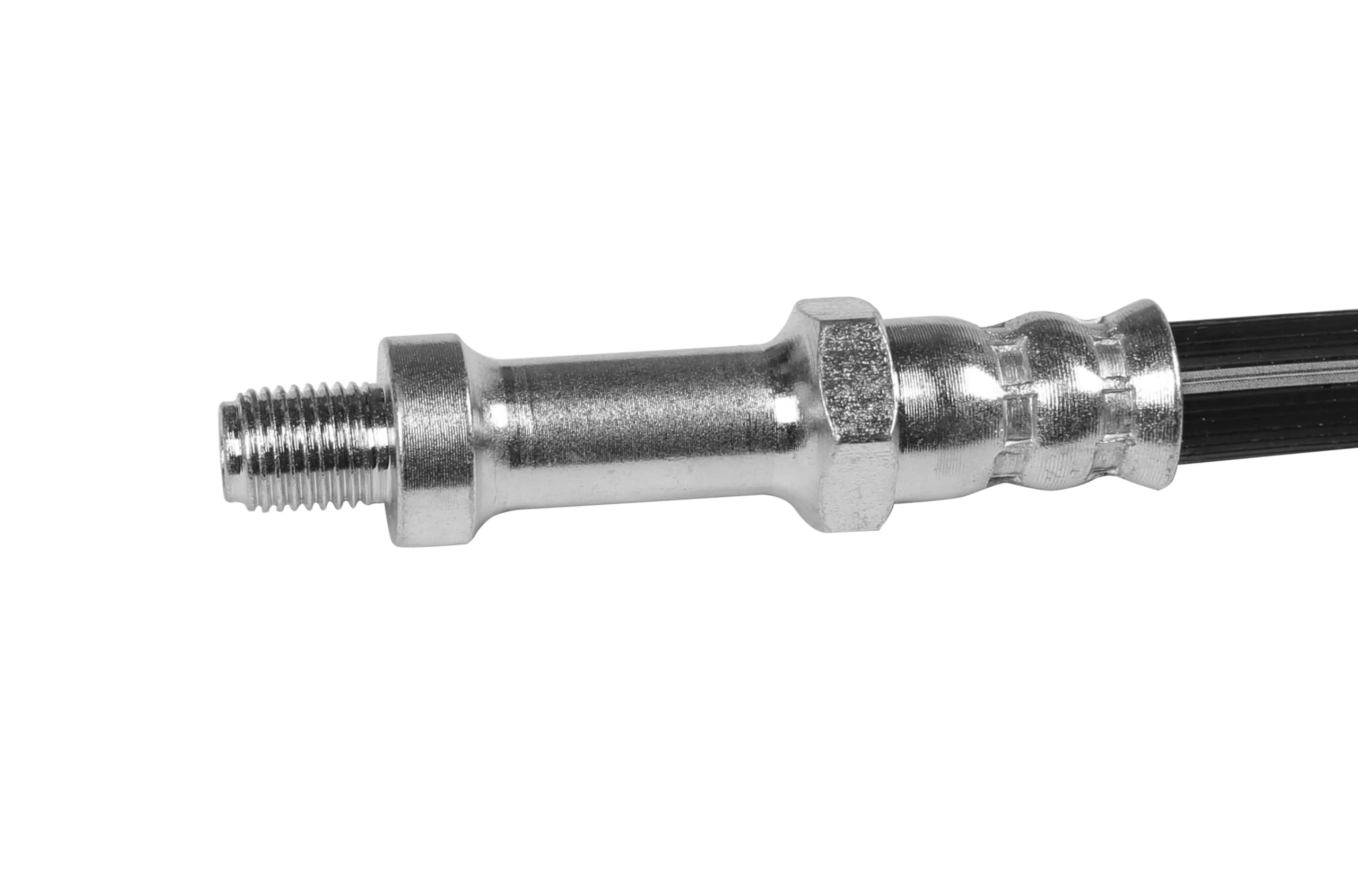 Sunsong 2203036 Brake Hydraulic Hose - High Performance Replacement for Smooth Braking | Perfect for Trucks, SUVs, and Off-Road Vehicles