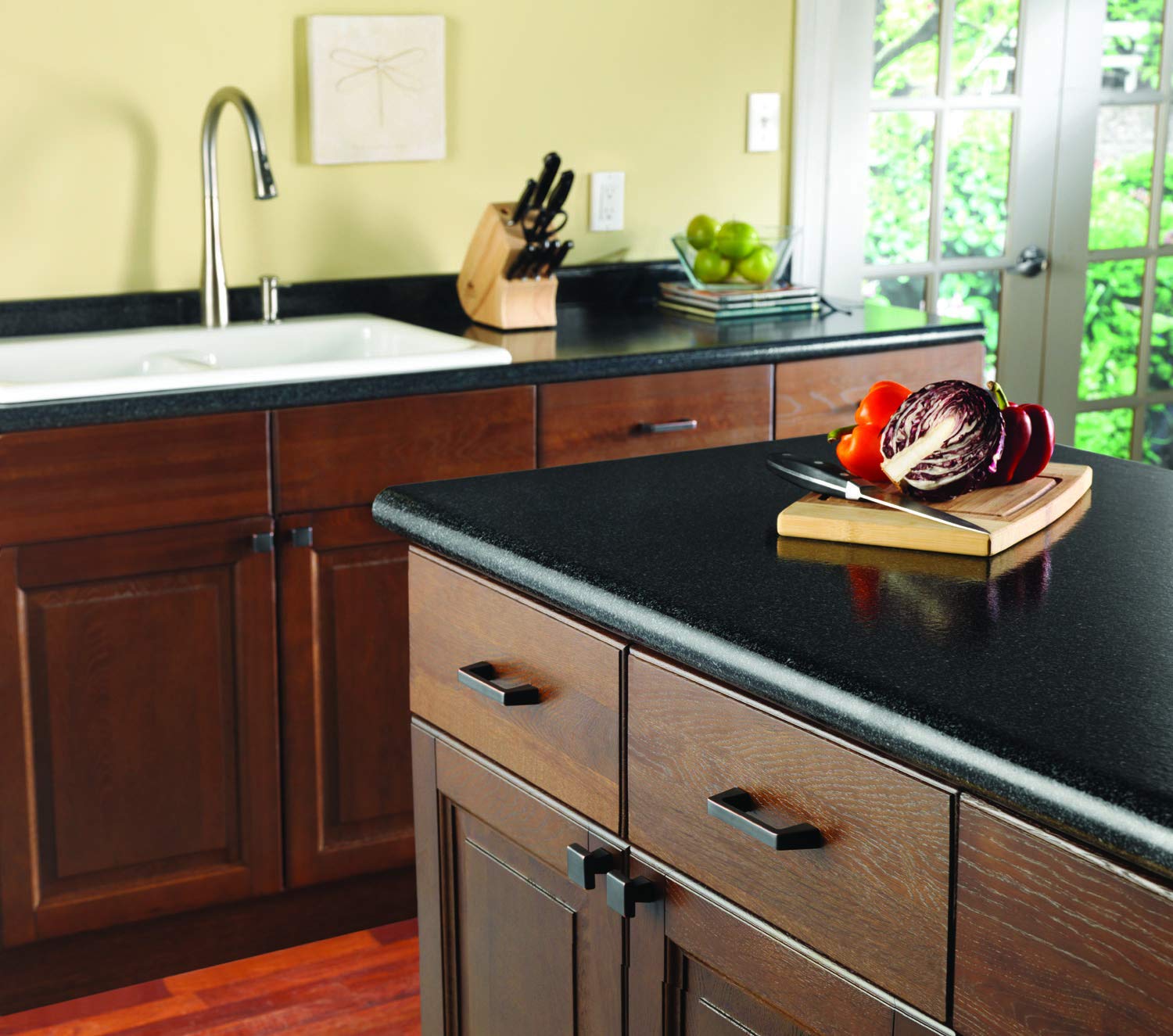 Rust-Oleum Countertop Transformations Kit - Large Charcoal Kit for DIY Countertop Resurfacing | Perfect for Kitchen & Bathroom Renovations